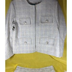 All About You Size Xl Skirt And Blazer Set PP